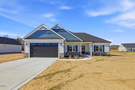 New construction Single-Family house 3696 Drew Farmer Road La, La Grange, NC 28551 - image