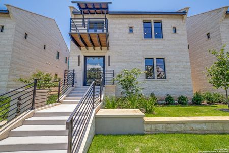 New construction Single-Family house 405 Oak Park Dr, Boerne, TX 78006 - photo 0