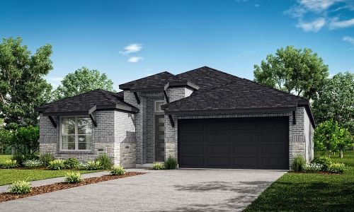 New construction Single-Family house 224 Horseherb Wy, San Marcos, TX 78666 Lisbon- photo 0