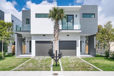 New construction Townhouse house 2943 Sw 21St St, Miami, FL 33145 - image