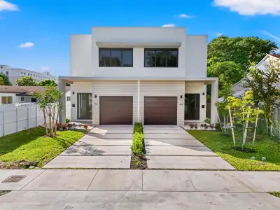 New construction Duplex house 740 Nw 24Th Ct, Miami, FL 33125 - image