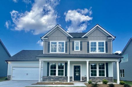 New construction Single-Family house 81 Purackal Ln, Statham, GA 30666 plan The Lakehurst - image