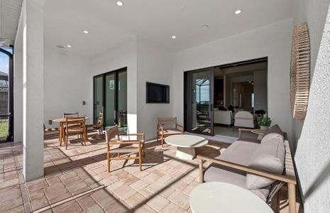 New construction Single-Family house 4945 Empire Landing Run, Lakewood Ranch, FL 34211 plan Prestige - image