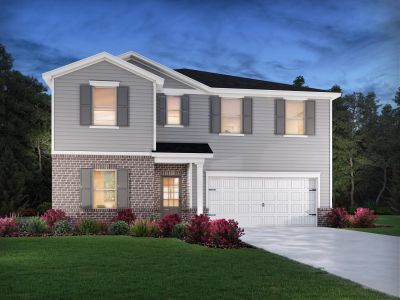 New construction Single-Family house 377 Sope Creek Cir, Pendergrass, GA 30567 null- photo 19 19