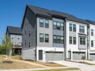 New construction Townhouse house 1105 Kiernan Grove Lane, Cary, NC 27519 - photo 0