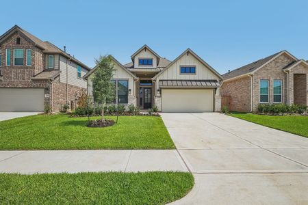 New construction Single-Family house 13214 Wood Leaf Park, Tomball, TX 77375 plan Lynnbrook - image