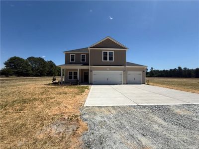 New construction Single-Family house 3358 S River School Rd, Wade, NC 28395 - image