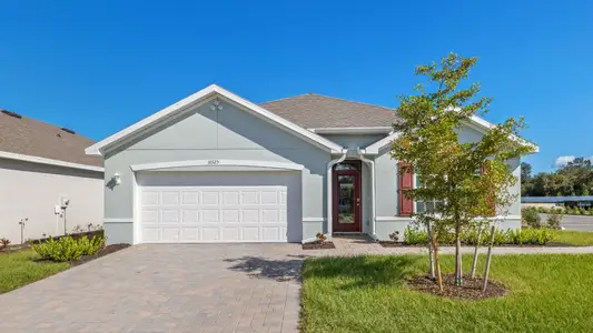 New construction Single-Family house 8008 Rolling Cir, Labelle, FL 33935 plan CALI - image