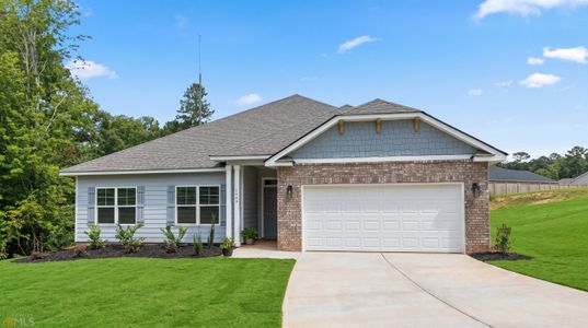 New construction Single-Family house 1409 Barrington Place Ter, Macon, GA 31220 plan 2316 - image