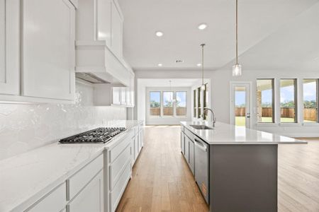New construction Single-Family house 4004 Reserve Wy, Krugerville, TX 76227 plan Bradley - image 6