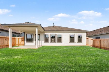 New construction Single-Family house 11025 Ondrea Dr, Willis, TX 77318 - image 3