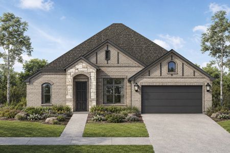 New construction Single-Family house 9620 Roehampton Dr, Forney, TX 75126 plan The Lakeview - image