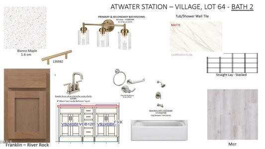 New construction Single-Family house 2409 Safe Harbour Rd, Fuquay Varina, NC 27526 plan Timothy 2 Story - image 16