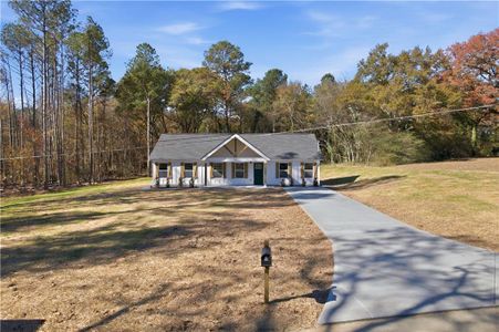 New construction Single-Family house 28 Weems Spur Sw, Cartersville, GA 30120 - image