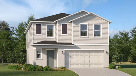 New construction Single-Family house 2862 Pennachio Dr, Lake Wales, FL 33859 null- photo 0