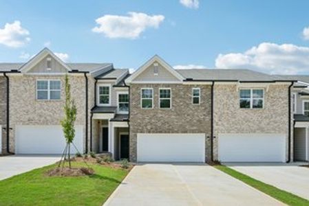 New construction Townhouse house 1252 Fagiolo St, Mcdonough, GA 30253 plan Echo - image