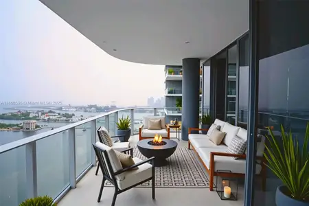 New construction Condo house 700 24 Th Ne, Unit 5507, Miami, FL 33137 - image