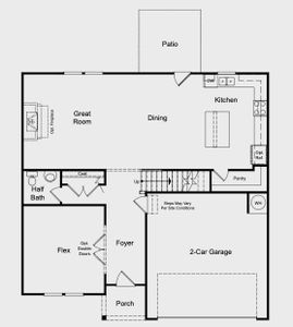 New construction Single-Family house 1430 Windance Lake Dr, Loganville, GA 30052 null- photo 0