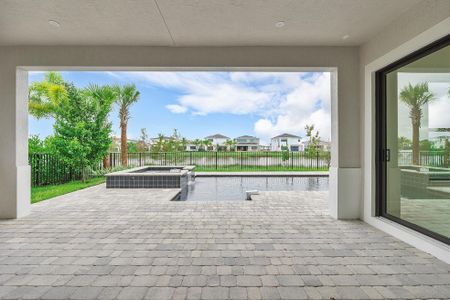 New construction Single-Family house 12482 Solana Bay Cir, Palm Beach Gardens, FL 33412 Santa Monica- photo 4 4