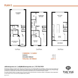 New construction Townhouse house 5001 Celebration Pointe Ave, Gainesville, FL 32608 null- photo 0