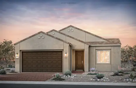New construction Single-Family house 2429 W Nighthawk Wy, Phoenix, AZ 85045 plan Barletta - image