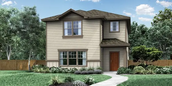 New construction Single-Family house 9900 Petrichor Blvd, Manor, TX 78653 plan Canton - image