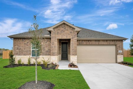 New construction Single-Family house 468 E Rose Marie Ln, Montgomery, TX 77356 plan Goldenrod II - image