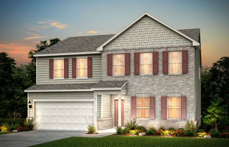 New construction Single-Family house 325 Foxglove Wy, McDonough, GA 30253 plan Mitchell - image