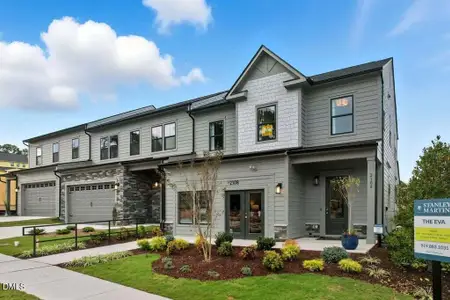 New construction Townhouse house 1105 Palisade Bluff Ln, Apex, NC 27502 - image
