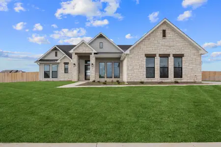 New construction Single-Family house 6619 King Oaks Blvd, Salado, TX 76571 plan Pecos - image