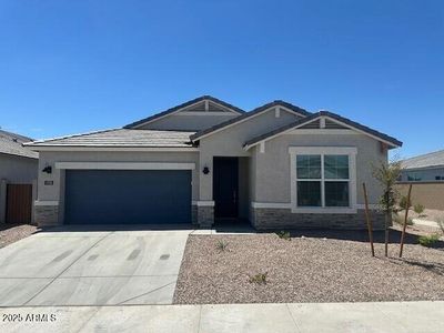New construction Single-Family house 17740 W Turquoise Ave, Waddell, AZ 85355 plan Blackstone - image