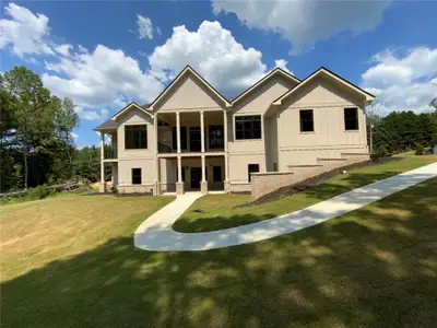 New construction Single-Family house 2468 Rockbridge Rd Nw, Conyers, GA 30012 plan Juniper - image