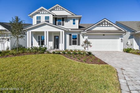 New construction Single-Family house 65 Canopy Forest Drive, Saint Augustine, FL 32092 The Riverside- photo 0