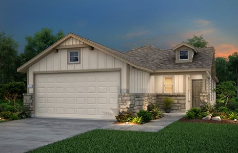 New construction Single-Family house 825 Cherrystone Loop, Buda, TX 78610 - photo 0