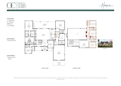 New construction Single-Family house 3810 Blaire Ave, Celina, TX 75009 plan Miles - image