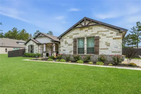 New construction Single-Family house 13447 Maverick Trail Rd, Conroe, TX 77303 plan Carter - image