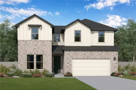 New construction Single-Family house 29311 Meadowcreek Hill Dr, Waller, TX 77484 plan Kennedy - image