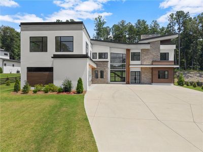 New construction Single-Family house 1678 Thomas Dr, Hoschton, GA 30548 - image