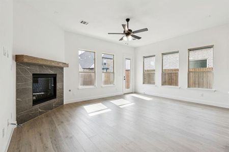 New construction Single-Family house 5405 Bardwell Dr, Denton, TX 76226 plan Monterey - image 15