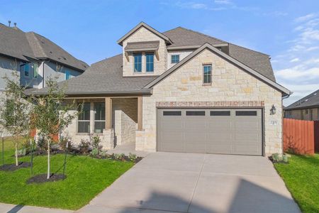 New construction Single-Family house 2315 Cantata Cv, Round Rock, TX 78681 Granger - photo 0 0