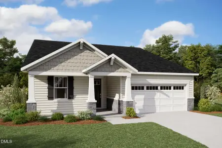 New construction Single-Family house 119 Vaughan Farms Dr, Angier, NC 27501 - image
