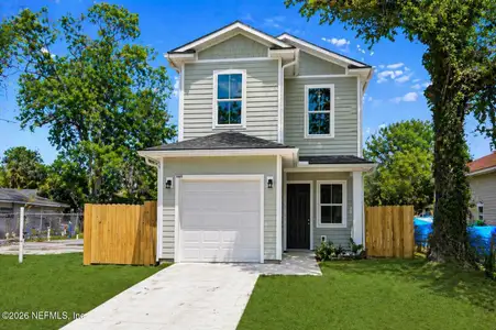 New construction Single-Family house 1489 W 23Rd St, Jacksonville, FL 32209 - image