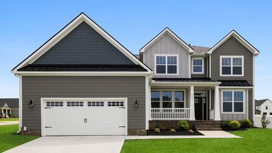 New construction Single-Family house 1016 Alder Pond Dr, Campobello, SC 29322 plan Carrington - image