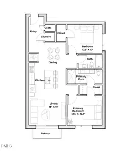 New construction Condo house 709 E Lenoir St, Unit 101, Raleigh, NC 27601 - image