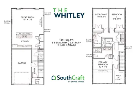 New construction Townhouse house 5933 Wallace Ave, Charlotte, NC 28227 - image