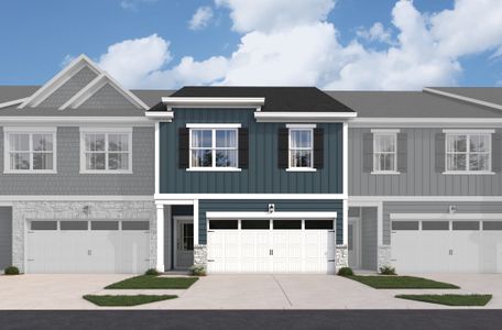 New construction Single-Family house 2236 Old Us 1 Hwy, Apex, NC 27502 plan Sierra - image