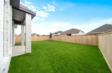 New construction Single-Family house 21018 Magnolia Mill Dr, Cypress, TX 77433 plan 2464 - image