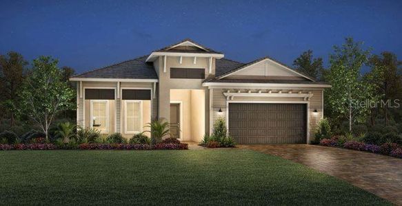 New construction Single-Family house 8183 Redonda Loop, Bradenton, FL 34202 - photo 0