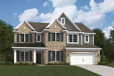 New construction Single-Family house 488 Creevy Dr Nw, Concord, NC 28027 plan Woodbridge - Premier Series - image