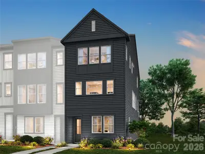 New construction Townhouse house 5412 Whaler Walk Wy, Charlotte, NC 28226 - image